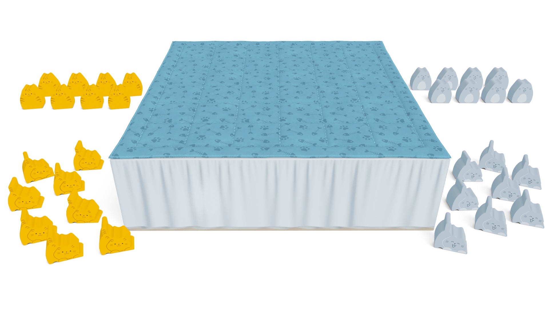 Boop, a twoplayer board game about bouncy kittens on a bed, is every